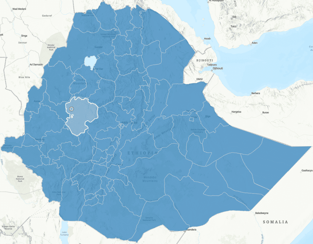Limmu-Map